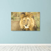 Toile Kenya Masai Mara (Insitu (Plancher de Bois))