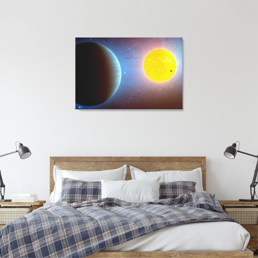 Toile Kepler-10 Star System. (Insitu(Chambre))