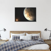 Toile Kepler-186f Orbitant Une Étoile Éloignée. (Insitu(Chambre))