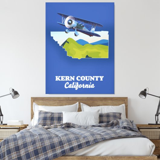 Toile Kern Comté de Californie (Insitu(Chambre))
