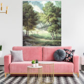 Toile Kerswell, Devon (Insitu(Salon))