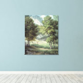 Toile Kerswell, Devon (Insitu (Plancher de Bois))