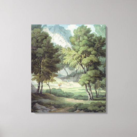 Toile Kerswell, Devon (Recto)