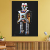 Toile Ketum, Robot de secrets seulement rêvés (Insitu(Salon))