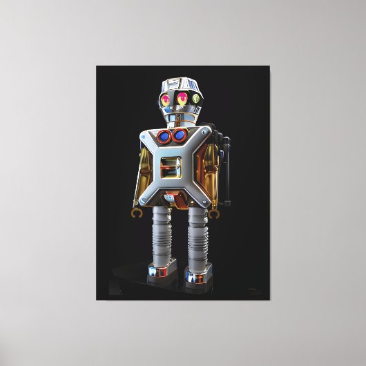 Toile Ketum, Robot de secrets seulement rêvés (Recto)