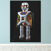 Toile Ketum, Robot de secrets seulement rêvés (Insitu (Plancher de Bois))