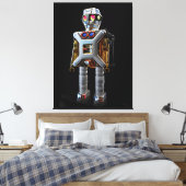 Toile Ketum, Robot de secrets seulement rêvés (Insitu(Chambre))