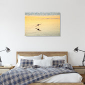 Toile Key West Bird Flying Ocean Sunset Florida Keys (Insitu(Chambre))