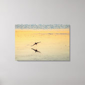 Toile Key West Bird Flying Ocean Sunset Florida Keys (Recto)