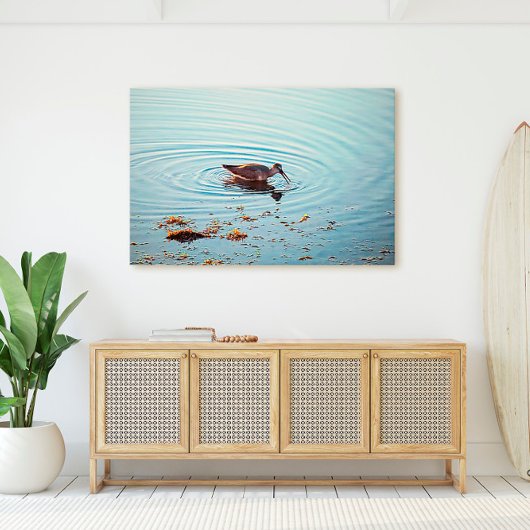 Toile Key West Shorebird Ocean Scene Florida Keys