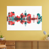 Toile Khartoum Sudan Skyline (Insitu(Salon))