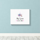 Toile Kids Pop It 3rd Birthday Girls 3 Years Old Fidget (Insitu (Plancher de Bois))