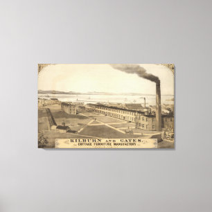 Toile Kilburn et Gates Fabrication de meubles Cottage