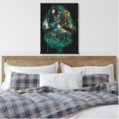 Toile Kili et Fili au-dessus d'Erebor (Insitu(Chambre))