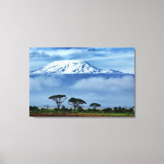 Toile Kilimandjaro Kenya (Recto)
