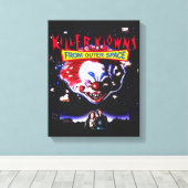Toile Killer Klowns Clowns From Outer Space Movie Horror (Insitu (Plancher de Bois))
