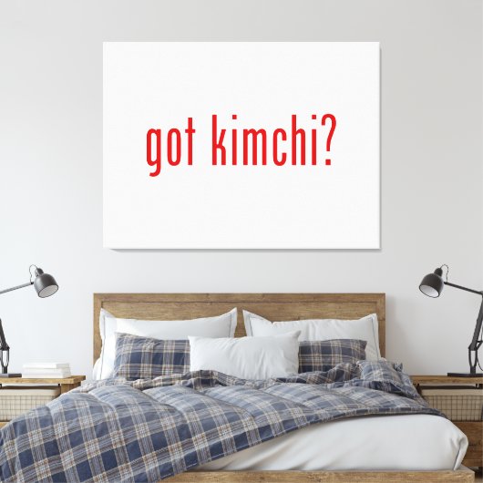 Toile Kimchi ? (Insitu(Chambre))