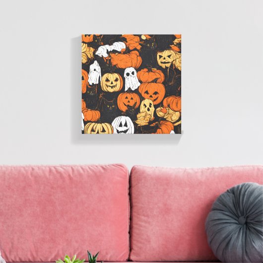 Toile Kine de Halloween (Insitu(Salon))