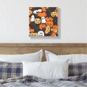 Toile Kine de Halloween (Insitu(Chambre))