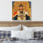 Toile “King Arthur” by NC Wyeth (Insitu(Chambre))