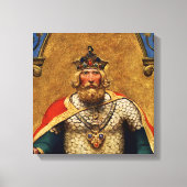 Toile “King Arthur” by NC Wyeth (Recto)