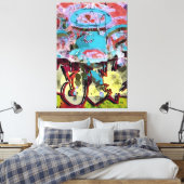 Toile King CAB The Angel (Insitu(Chambre))