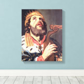 Toile King David (panel) (Insitu (Plancher de Bois))