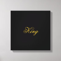 Toile King Enveloppée