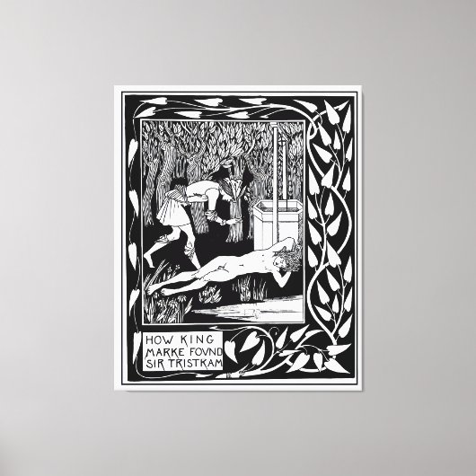 Toile King Mark & Sir Tristram (Recto)
