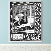 Toile King Mark & Sir Tristram (Insitu (Plancher de Bois))