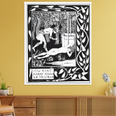 Toile King Mark & Sir Tristram (Insitu(Salon))