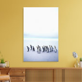 Toile King pingouins (Insitu(Salon))