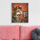 Toile King Richard Troisième Canvas Fox (Insitu(Salon))