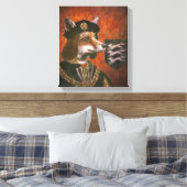 Toile King Richard Troisième Canvas Fox (Insitu(Chambre))