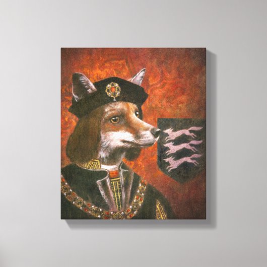 Toile King Richard Troisième Canvas Fox (Recto)