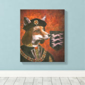 Toile King Richard Troisième Canvas Fox (Insitu (Plancher de Bois))