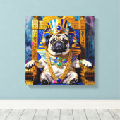 TOILE KING TUT-CARLIN (Insitu (Plancher de Bois))