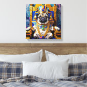 TOILE KING TUT-CARLIN (Insitu(Chambre))