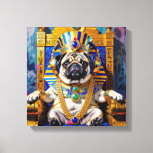 TOILE KING TUT-CARLIN (Recto)