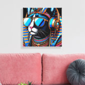 TOILE KING TUT CHAT PERSAN COOL 4 (Insitu(Salon))