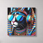 TOILE KING TUT CHAT PERSAN COOL 4 (Recto)