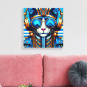 TOILE KING TUT CHAT PERSAN COOL 9 (Insitu(Salon))
