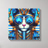 TOILE KING TUT CHAT PERSAN COOL 9 (Recto)