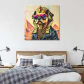 TOILE KING TUT PUG COOL 6 (Insitu(Chambre))