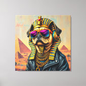 TOILE KING TUT PUG COOL 6 (Recto)