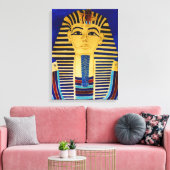 Toile King Tut Tutankhamun Le Garçon King Canvas Art Pri (Insitu(Salon))