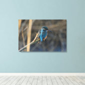 Toile Kingfisher (Insitu (Plancher de Bois))
