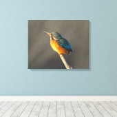 Toile Kingfisher (Insitu (Plancher de Bois))