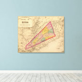 Toile Kings Co., NB (Insitu (Plancher de Bois))