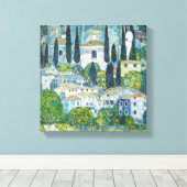 Toile Kirche à Cassone par Gustav Klimt (Insitu (Plancher de Bois))